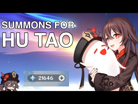 Going Broke Over Hu Tao | Genshin Impact Summons