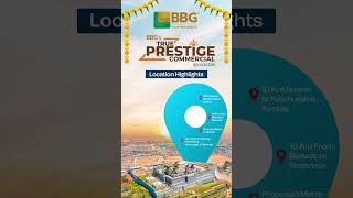 True Prestige Commercial by BBG| Yadadri City | Hyderabad West | BBG open Plots