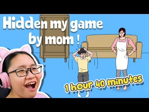 Hidden My Game By MOM Full Gameplay/Walkthrough - Let's Play Hidden My Game By Mom!