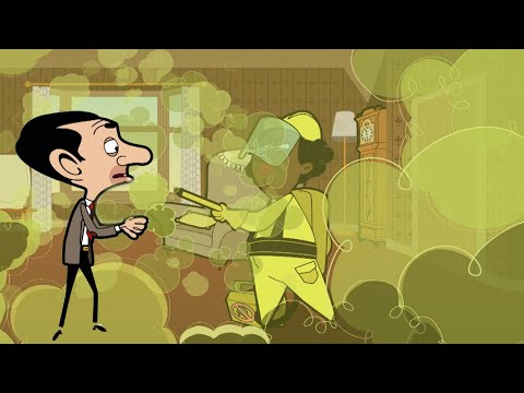 Mr Bean's House Gets Fumigated! | Mr Bean Animated Season 3 | Funny Clips | Mr Bean