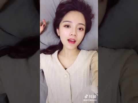 A chinese sexy beautiful girl kiss you