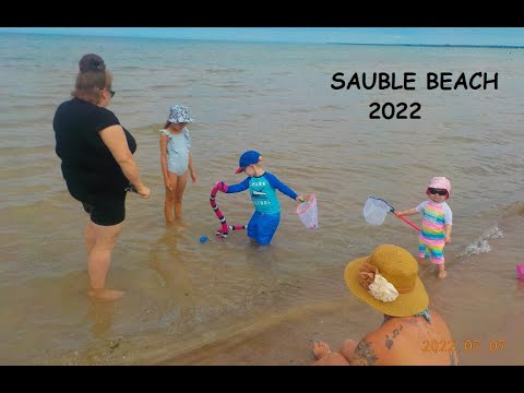 McKee SAUBLE Beach vacation 2022