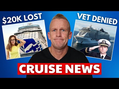 CRUISE NEWS: Vet Cannot Board, $20K Loss, Port Fees & More