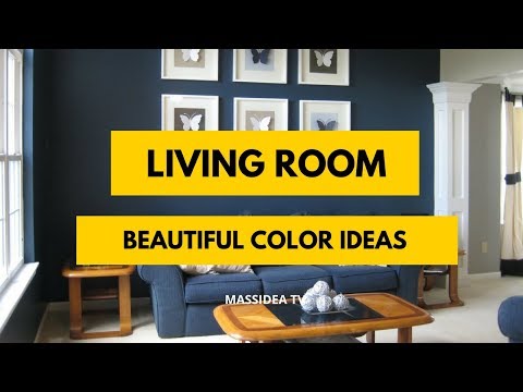 50+ Beautiful Living Room Color Ideas for Your Home