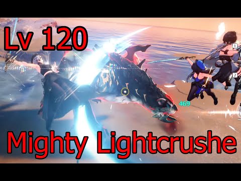 LV 120 Mighty Lightcrusher Vs Rover Yangyang Sanhua - Wuthering Waves