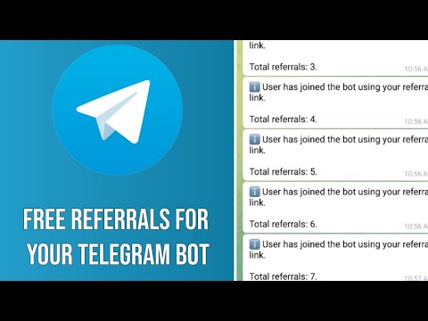 Get Free Unlimited Referrals For Your Telegram Bot