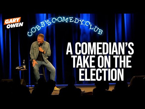 A Comedian’s Take On The Election | Gary Owen