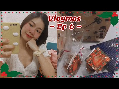 🎄Vlogmas Ep.6: 冬至找婆婆吃汤圆// 平安夜party!!!