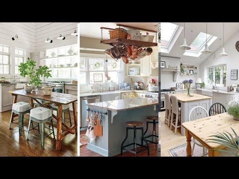 Charming and Cozy Cottage Kitchen Decor Ideas