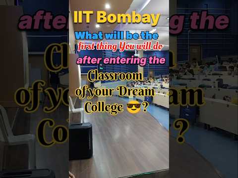 IIT Bombay Dream Come True 📍#iitbombay #iit #jee #cse #placement #motivation #iitjee #shorts #viral