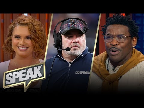 How hot is Mike McCarthy's seat? Did the Lions go overboard in their dominant win? | NFL | SPEAK