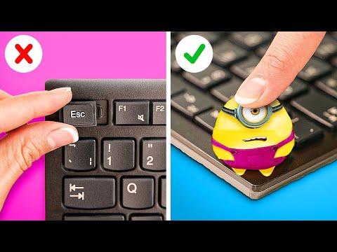 RICH vs. BROKE FIDGET TOYS 🤑 || Creative DIY Anti-Stress Ideas! Viral Gadgets Tested by 123 GO!