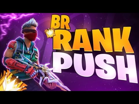 FREE FIRE LIVE STREAM BR RANK PUSH AND TEAM CODE