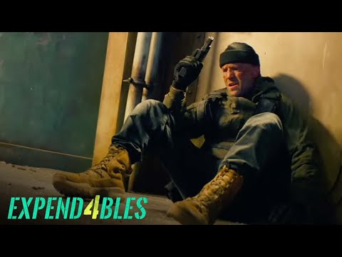 'Detonating the Nuclear Bomb' Scene | The Expendables 4