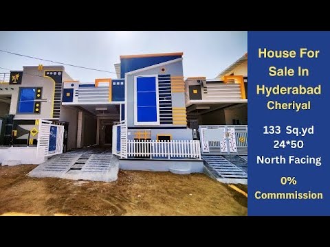 North Face || Independent House For Sale In Cheeriyal, Rampally || VIDEO NO: 87