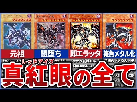 【遊戯王】全部知ってる?『真紅眼』-レッドアイズ-リメイクカードを徹底解説！【ゆっくり解説】【マスターデュエル】#ゆっくり実況 #遊戯王 #ocg