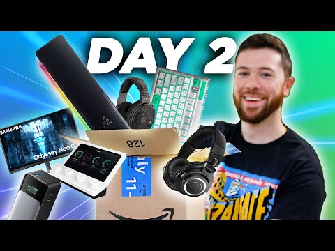 DAY 2 Best Amazon Prime Day 2023 Tech Deals 🔥 (Updating Hourly!)