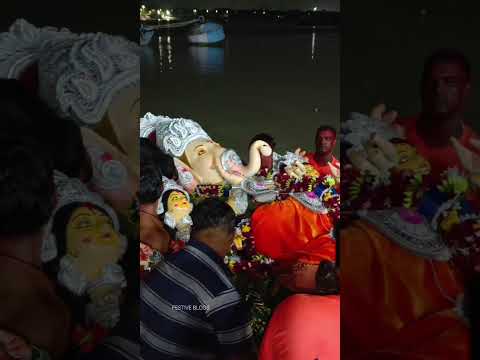 GANESH VISARJAN 2024| GANESH PUJA VISARJAN 2024|KOLKATA GANESH PUJA VISARJAN 2024