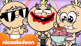 60 MINUTES Of Lily's Best Baby Moments On The Loud House PART 2! 👶 | Nicktoons