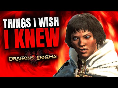 Dragon's Dogma - 10 Things I Wish I Knew Before Playing (Tips & Tricks Beginner's Guide 2024)