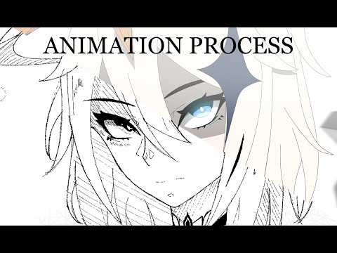 God Paimon | Quick Animation Process