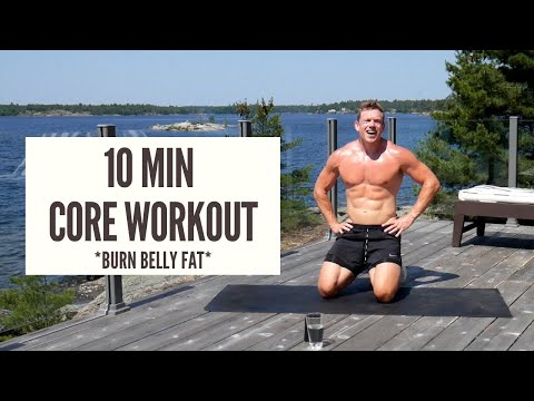 10 Minute INTENSE Total Core Workout | Lose Belly Fat in a Week!