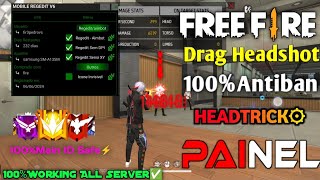 OB46 Update Headtrick PANEL🔥Free fire 100%Antiban Drag Headshot Rank Working Mobile | New Sensi Hack