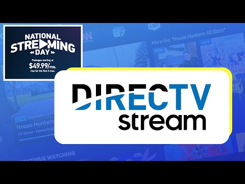 DIRECTV STREAM Is Offering a Huge Discount for National Streaming Day! (EXPIRED)