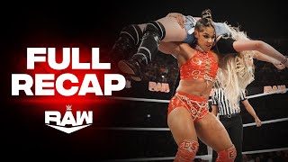 Full Raw highlights: Nov. 11, 2024