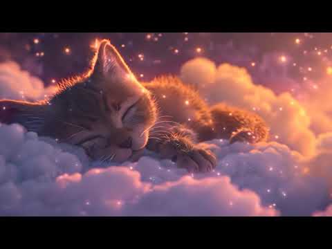 Dreamland Serenade: A Sweet Lullaby for Little Ones with a Cozy Cat