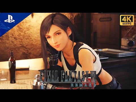 Final Fantasy 7: Remake | Part 3: Home Sweet Slum - 100% 4K 60FPS Walkthrough