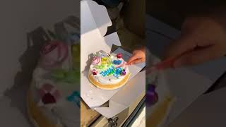 To celebrate birthday with kids  #birthday