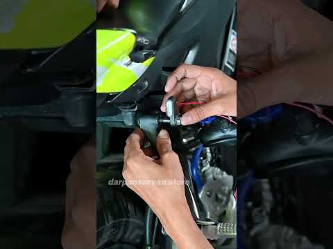 #automobile #vlog #adventure #modified #youtubeshorts #bikemodification #miniindicator #ledlight