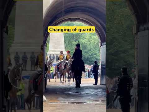 Changing of Guards #shorts #short #kingsguard #changingoftheguards #trending #video #shortvideo #uk