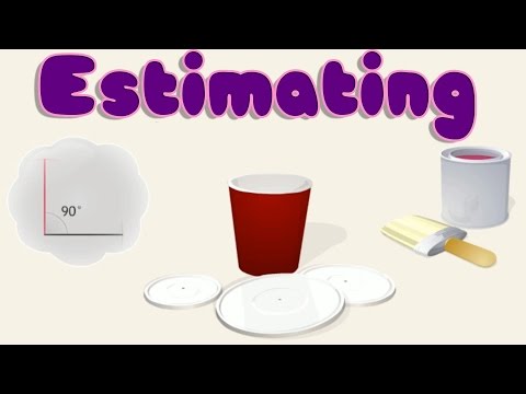 Estimating Lengths, Areas and Angles, Animated Math Lesson for Grades 5 - 6