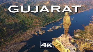 Gujarat : 4K Drone View | Incredible India | Gujarat Tourism |