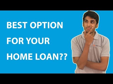 BANK VS HFC FOR HOME LOAN | Bricks.in