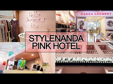 StyleNanda Pink Hotel 3CE Tour : Shopping in Myeongdong Seoul South Korea