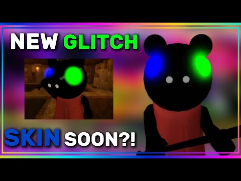 NEW GLITCHY SKIN POSSIBLY SOON?! (Roblox PIGGY news!) 👾📰