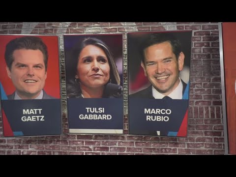 Trump taps Matt Gaetz, Tusli Gabbard for cabinet positions