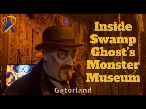 Take a Tour of Swamp Ghost’s Monster Museum at Gatorland