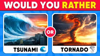 Would You Rather...? Survivor Edition 🌪️🔥🪓 HARDEST Choices Ever!