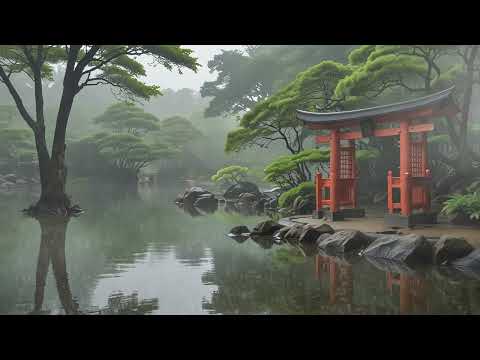 Serene Rainfall for Restful Sleep: 8 Hours of Soothing White Noise for Stress Relief and Study