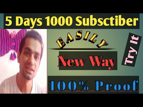 Increase Subscriber In Youtube Easily By Using Tiktok| Increase 4000 Hours Watch Time In Nepal