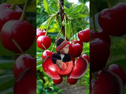 cherry 🍒 || say Masha Allah #shorts #shortsfeed  #cherry #cherryblossom #viralshorts