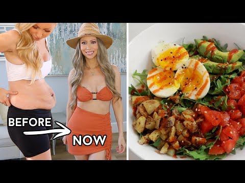 WHAT I EAT IN A DAY TO LOSE WEIGHT / Quick & Easy Healthy Meals!