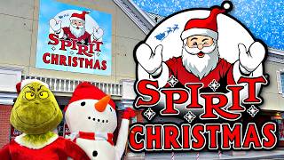 I Explored Spirit Halloween's New Store... Spirit Christmas