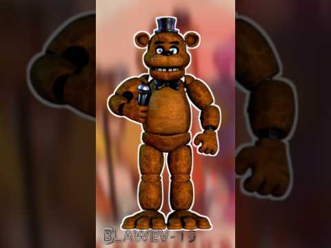 La Evolución De Freddy Fazbear | Five Nights at Freddy's