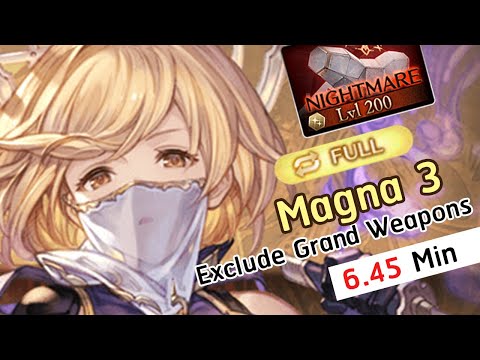 [GBF]  Onmyoji Showcase Full Auto Tetragod NM 200 with Magna3 ( highlander caim Ver.)陰陽師【グラブル】