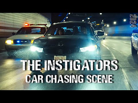 The Instigators Car Chasing 2024 | Matt Damon & Casey Affleck in instigators